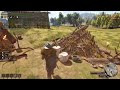 Soloing Brigands - Day 175+ BELLWRIGHT Stream - A NEW Medieval Survival Game! (#21)