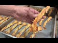 Cheese Straws Recipe | Perfect Puff Pastry Straws | Cheesy Bread Straws | Cheese Puff Straws