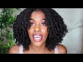 EXTRA DEFINED BRAID & CURL USING ORANGE PERM RODS! MUST WATCH!