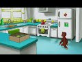 George Learns How to Save Money 🐵 Curious George 🐵 Kids Cartoon 🐵 Kids Movies