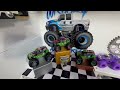 Toy Diecast Monster Truck Racing Tournament | Iconic GRAVE DIGGER 16 Truck Battle but only 1 WINNER!