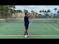 Copy These Progressions to Develop Kick & Slice Serve Fundamentals Intuitively
