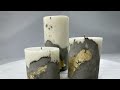 HOW TO MAKE CEMENT CANDLE | DIY CONCRETE CANDLE | HOW TO MAKE PERFECT CEMENT CANDLE AT HOME