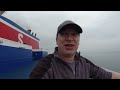 Holyhead to Belfast on the Stena Estrid.  The Best Ferry on the Irish Sea (change my mind)!