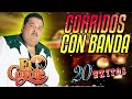 El Coyote Y Su Banda Tierra Santa - Corridos Con Banda Mix