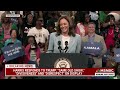 VP Kamala Harris rakes in over $300 million, as she secures 2024 Democrat Party nomination