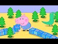 De Weg Opbreken 🚜 Tekenfilm | Peppa Pig Nederlands Compilatie Nieuwe Afleveringen