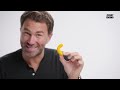 Eddie Hearn Tries A Big Mac For The Very First Time! | Snack Wars | @LADbible