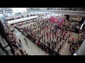 香港國際機場15週年快閃舞  Flash Mob Dance for the 15th Anniversary of the Hong Kong International Airport