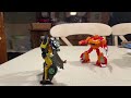 Transformers Stop Motion compilation