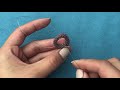 Oval Space Earrings Tutorial | Cubic Right Angle Weave | Beaded Earrings