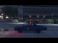 Grand Theft Auto V Greenwood intercepter Michigan State Police