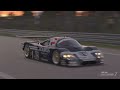 Gran Turismo 7 Having fun with Mercedes C9 Kouros Racing Le Mans