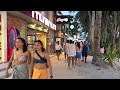 Boracay Philippines • The Best Island in the World? • White Beach Evening-Night Walk 4K HDR