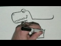 How to Draw a T-Rex