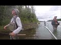 Flossing the Best Tasting Salmon in the WORLD! Kenai River Sockeye Fishing