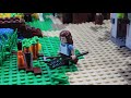 Lego Castle Lion Knight's Legends Stop Motion Animation