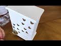 Transforming a Thrifted Jewelry Box into a Diamond Oasis | A Glittering Renovation Challenge