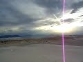 White Sands June 26, 2024