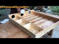 Amazing Woodworking Project And ideas // DIY Stunning Bathroom Pallet Mirror Cabinet For 2020