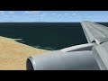 FSX - B767-200ER American Airlines | Flight 11 Boston (KBOS) - Los Angeles (KLAX)