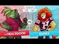 Go To School #100 | Winners Semi-Finals - LITE | HealsGood vs. elkiies