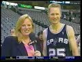 Steve Kerr's Clutch Performance Pushes Spurs to NBA Finals (2003 NBA 2Night)