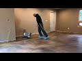 Stained Concrete Floors