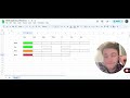Tracking habits with google sheets