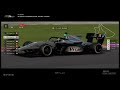 WEST F1/Clean race