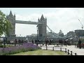British Army fires 41 gun salute at Tower of London for Japanese state visit