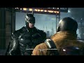 Batman Arkham Knight Saving The Fire Crew Captain