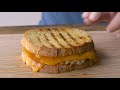 TUNA MELT RECIPE | How to make Cheesy Tuna Sandwich