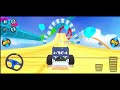 Car Stunt Mega Ramp Master Simulator - Impossible Sport GT Car Racing 3D - Android GamePlay