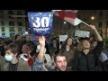 Thousands march in Georgia denouncing the so-called 'Russian law'