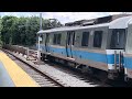 MBTA Blue Line 0700s at Beachmont (July 12, 2024)