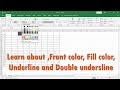 Learn Excel step by step 2024 Tutorial
