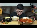 ASMR MUKBANGㅣSpicy Braised back ribs with kimchiㅣEATING SHOW