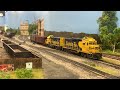 Realistic Model Trains Switching Operations - HO Scale Santa Fe Layout - Temple West Switch Job