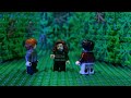 LEGO Harry Potter - The Labyrinth (stop-motion)