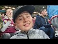 ADVANTAGE VILLA IN THE QUARTER FINAL !  Aston villa vs lille conference league quarter final vlog