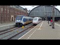 ICE 3neo 8007 DB vertrekt van Amsterdam Centraal