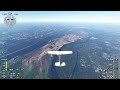Flight Simulator 2020 - Saint Louis Downtown Flying around - Cessna 182T