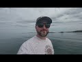 Caernarfon Bay, Two Days Out From Menai Bridge , Anglesey - Small Boat Sea Fishing Warrior 165