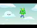 Learn the colors with your magic friend Groovy The Martian | Educational cartoon show for children