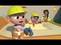 Construction Vehicles Song | CoComelon Nursery Rhymes & Kids Songs