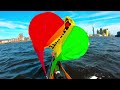 Short version: How I operate a kayak kite.