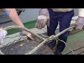 Incredible Huge Rope Splicing & Fabricating Process - Amazing Factory Machines Production Technology
