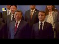 Xi and Macron meet in Paris