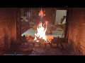 Fireplace at Lanesboro Massachusetts house